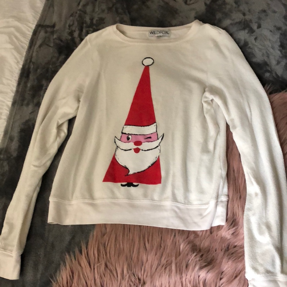 Wildfox jingle man sweatshirt